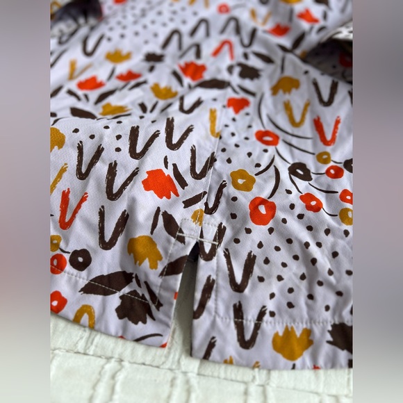 NWOT! Never worn! REI Purple and Pink Raincoat with Hood and Full-Length Zipper - Picture 6 of 13